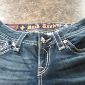 Rock revival jeans size 27. Deborah boot